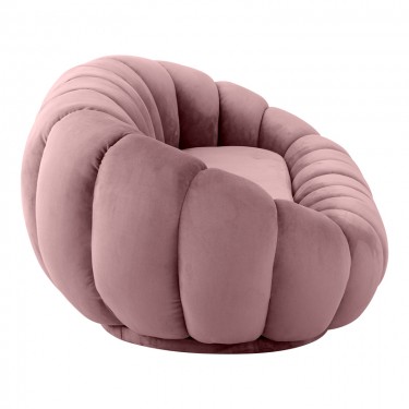 Καναπές Embrace βελούδο σε σάπιο μήλο απόχρωση 180x105x65εκ Υλικό: Fabric-Polyester-Filling -Foam & doll cotton Frame :Plywood 392-000002