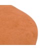 Πολυθρόνα περιστρεφόμενη Zenny υφασμα terracotta 64x85x68εκ Υλικό: Fabric-Polyester-Filling -Foam & doll cotton Frame :Plywood 392-000010