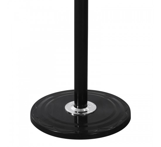 Καλόγερος Keleste μέταλλο σε μαύρη απόχρωση Φ37x175εκ Υλικό: METAL - RESIN BASE 395-000007