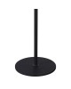 Καλόγερος Lelom μέταλλο σε μαύρη απόχρωση Φ30x170εκ Υλικό: METAL - ARTIFICIAL STONE 395-000011