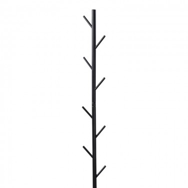 Καλόγερος Tebera μέταλλο σε μαύρη απόχρωση Φ30x170εκ Υλικό: METAL - ARTIFICIAL STONE 395-000018