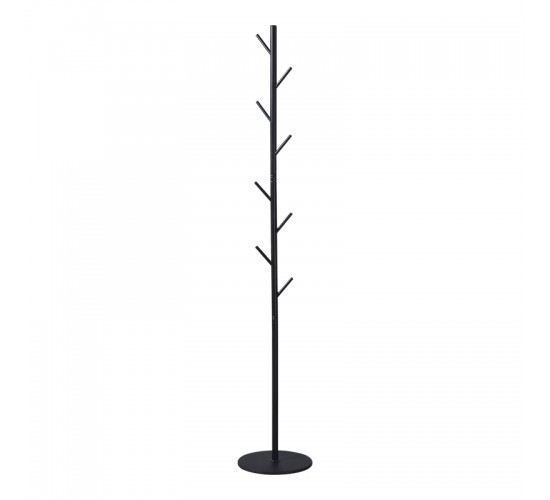 Καλόγερος Tebera μέταλλο σε μαύρη απόχρωση Φ30x170εκ Υλικό: METAL - ARTIFICIAL STONE 395-000018