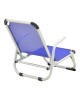 Καρεκλάκι παραλίας Playa βαρέως τύπου με ψηλή πλάτη αλουμίνιο-textilene σε μπλε απόχρωση 54x72x63εκ Υλικό: TEXTILENE - ALUMINUM - PP 396-000005