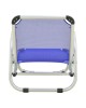 Καρεκλάκι παραλίας Playa βαρέως τύπου με ψηλή πλάτη αλουμίνιο-textilene σε μπλε απόχρωση 54x72x63εκ Υλικό: TEXTILENE - ALUMINUM - PP 396-000005