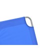 Ξαπλώστρα παραλίας Pasein μέταλλο-textilene σε μπλε απόχρωση 55x185x24εκ Υλικό: TEXTILENE - METAL - PP 396-000007
