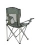 Καρεκλάκι παραλίας-camping Pesca μέταλλο-αδιάβροχο ύφασμα σε γκρι απόχρωση 55x55x95εκ Υλικό: POLYESTER - METAL - PP 396-000010