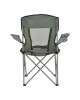 Καρεκλάκι παραλίας-camping Pesca μέταλλο-αδιάβροχο ύφασμα σε γκρι απόχρωση 55x55x95εκ Υλικό: POLYESTER - METAL - PP 396-000010