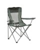 Καρεκλάκι παραλίας-camping Pesca μέταλλο-αδιάβροχο ύφασμα σε γκρι απόχρωση 55x55x95εκ Υλικό: POLYESTER - METAL - PP 396-000010