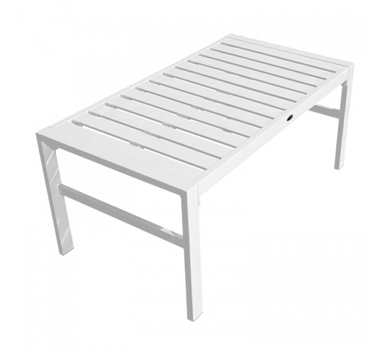 Σαλόνι Gardenly σετ 4τμχ αλουμίνιο σε λευκή απόχρωση με μπεζ μαξιλάρια Υλικό: Alu frame. Polyester 401-000002