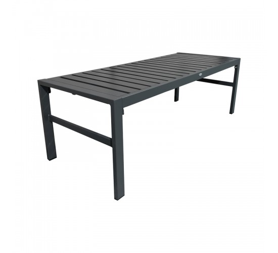 Σαλόνι Gardenly Ι σετ 4τμχ αλουμίνιο σε ανθρακί απόχρωση με ανθρακί μαξιλάρια Υλικό: Alu frame. Polyester 401-000004