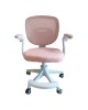 Καρέκλα γραφείου παδική Bernu ύφασμα mesh σε ροζ απόχρωση 47x56x80-90εκ Υλικό: MESH FABRIC -  PP 406-000002