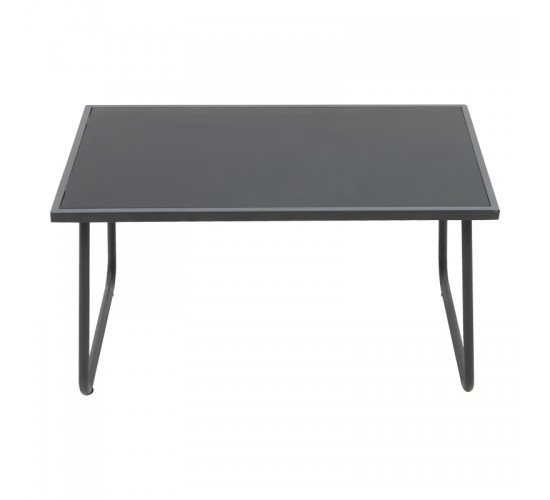 Σαλόνι εξωτερικού χώρου Veranda textilene-μέταλλο σε ανθρακί απόχρωση Υλικό: GLASS - TEXTILENE - STEEL 407-000003