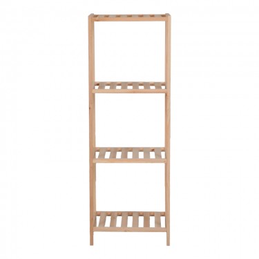 Ραφιέρα δαπέδου Zendia ξύλο ελάτου σε φυσική απόχρωση 35x30x100εκ Υλικό: FIR WOOD 408-000002