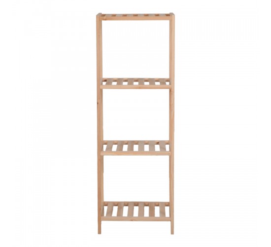 Ραφιέρα δαπέδου Zendia ξύλο ελάτου σε φυσική απόχρωση 35x30x100εκ Υλικό: FIR WOOD 408-000002