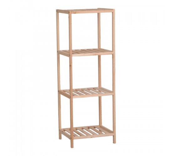 Ραφιέρα δαπέδου Zendia ξύλο ελάτου σε φυσική απόχρωση 35x30x100εκ Υλικό: FIR WOOD 408-000002