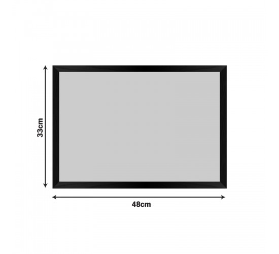 Πίνακας Heily με ψηφιακή εκτύπωση και πλαίσιο 48x1.5x33εκ Υλικό: SOLID WOOD - CARDBOARD 409-000001