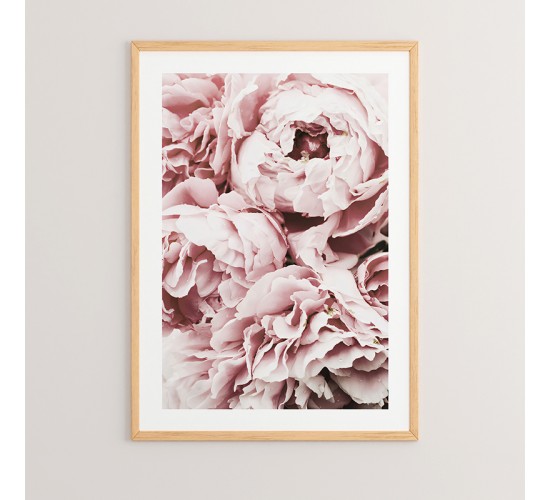 Πίνακας Frese με ψηφιακή εκτύπωση και πλαίσιο 33x1.5x48εκ Υλικό: SOLID WOOD - CARDBOARD 409-000004