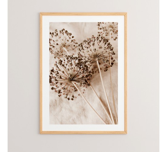 Πίνακας Niluf με ψηφιακή εκτύπωση και πλαίσιο 33x1.5x48εκ Υλικό: SOLID WOOD - CARDBOARD 409-000021