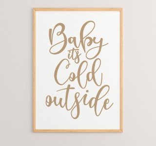 Πίνακας Berby με ψηφιακή εκτύπωση και πλαίσιο 33x1.5x48εκ Υλικό: SOLID WOOD - CARDBOARD 409-000024