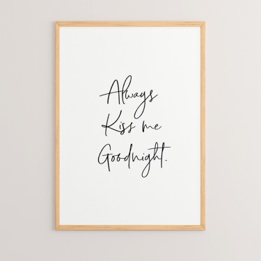 Πίνακας Lovery με ψηφιακή εκτύπωση και πλαίσιο 33x1.5x48εκ Υλικό: SOLID WOOD - CARDBOARD 409-000025