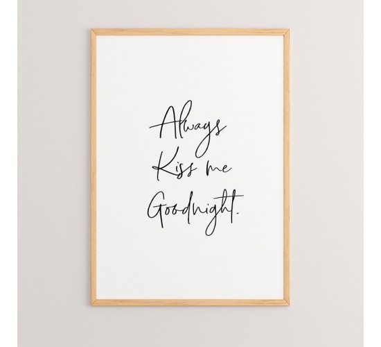 Πίνακας Lovery με ψηφιακή εκτύπωση και πλαίσιο 33x1.5x48εκ Υλικό: SOLID WOOD - CARDBOARD 409-000025