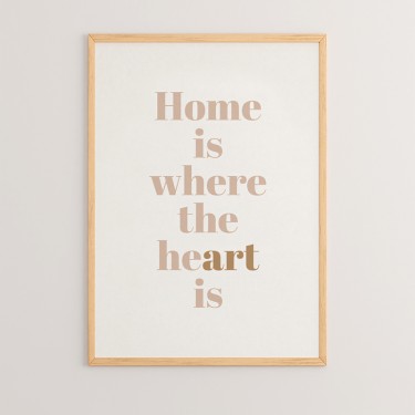 Πίνακας Serden με ψηφιακή εκτύπωση και πλαίσιο 33x1.5x48εκ Υλικό: SOLID WOOD - CARDBOARD 409-000029