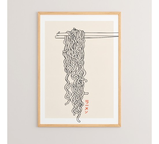 Πίνακας Sed με ψηφιακή εκτύπωση και πλαίσιο 33x1.5x48εκ Υλικό: SOLID WOOD - 3MM CARDBOARD 409-000056