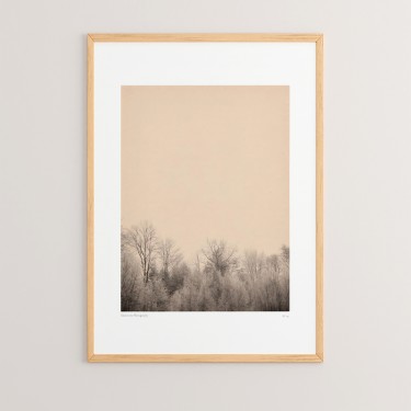 Πίνακας Quany με ψηφιακή εκτύπωση και πλαίσιο 33x1.5x48εκ Υλικό: SOLID WOOD - 3MM CARDBOARD 409-000057