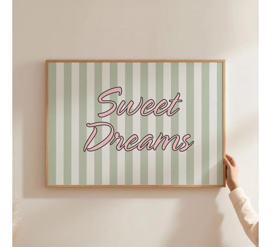 Πίνακας Deremy με ψηφιακή εκτύπωση και πλαίσιο 48x1.5x33εκ Υλικό: SOLID WOOD - 3MM CARDBOARD 409-000060