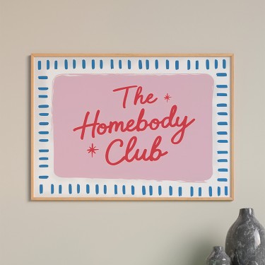 Πίνακας Dineria με ψηφιακή εκτύπωση και πλαίσιο 48x1.5x33εκ Υλικό: SOLID WOOD - 3MM CARDBOARD 409-000063