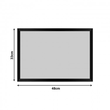 Πίνακας Tharis με ψηφιακή εκτύπωση και πλαίσιο 48x1.5x33εκ Υλικό: SOLID WOOD - 3MM CARDBOARD 409-000065