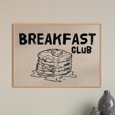 Πίνακας Bredo με ψηφιακή εκτύπωση και πλαίσιο 48x1.5x33εκ Υλικό: SOLID WOOD - 3MM CARDBOARD 409-000066