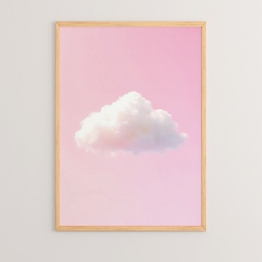 Πίνακας Nerdo με ψηφιακή εκτύπωση και πλαίσιο 33x1.5x48εκ Υλικό: SOLID WOOD - 3MM CARDBOARD 409-000087