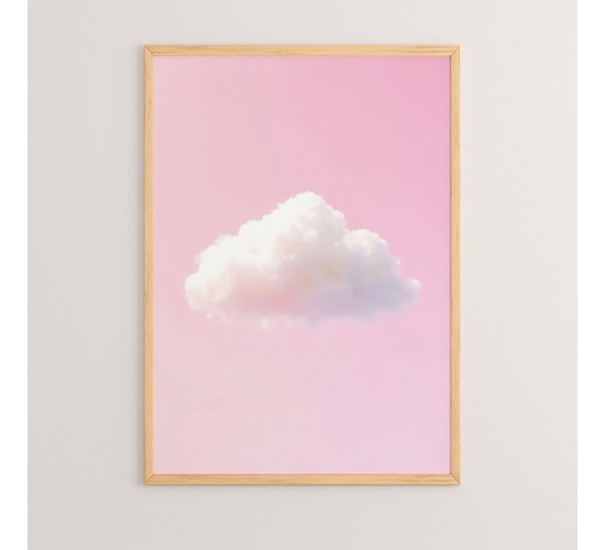 Πίνακας Nerdo με ψηφιακή εκτύπωση και πλαίσιο 33x1.5x48εκ Υλικό: SOLID WOOD - 3MM CARDBOARD 409-000087