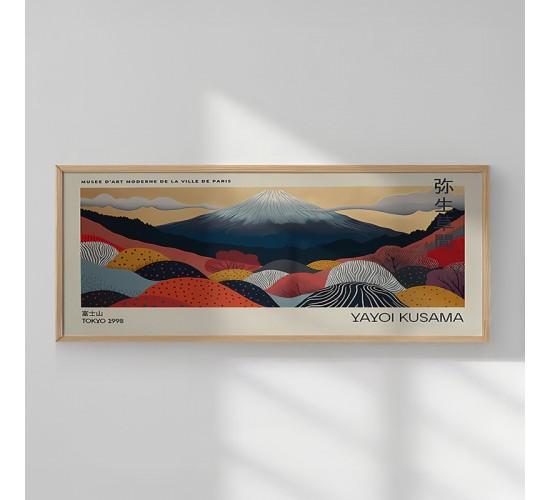 Πίνακας Lenfo με ψηφιακή εκτύπωση και πλαίσιο 120x2x50εκ Υλικό: SOLID WOOD - 3MM MDF 409-000093