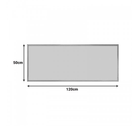 Πίνακας Ledary με ψηφιακή εκτύπωση και πλαίσιο 120x2x50εκ Υλικό: SOLID WOOD - 3MM MDF 409-000097