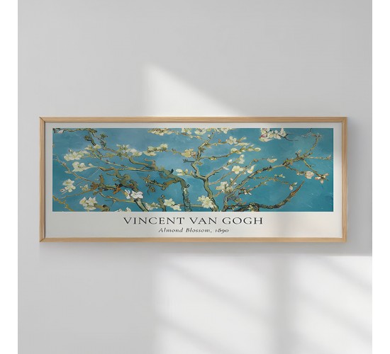 Πίνακας Lobren με ψηφιακή εκτύπωση και πλαίσιο 120x2x50εκ Υλικό: SOLID WOOD - 3MM MDF 409-000101