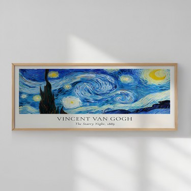 Πίνακας Bentel με ψηφιακή εκτύπωση και πλαίσιο 120x2x50εκ Υλικό: SOLID WOOD - 3MM MDF 409-000103