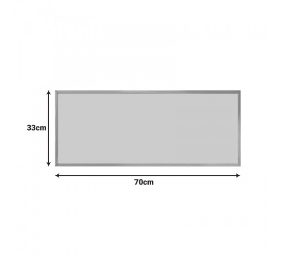 Πίνακας Garby με ψηφιακή εκτύπωση και πλαίσιο 70x2x33εκ Υλικό: SOLID WOOD - 3MM CARDBOARD 409-000104