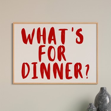 Πίνακας Dineria με ψηφιακή εκτύπωση και πλαίσιο 70x2x50εκ Υλικό: SOLID WOOD - 3MM CARDBOARD 409-000110