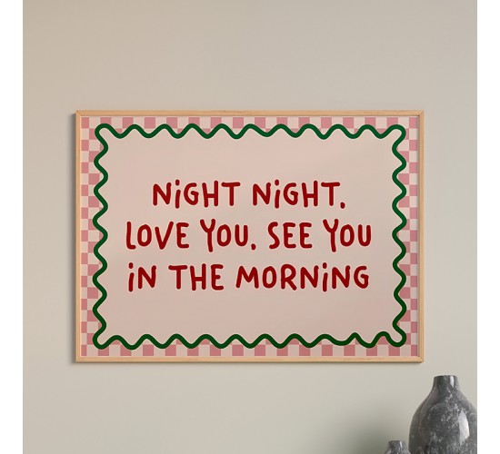 Πίνακας Tharis με ψηφιακή εκτύπωση και πλαίσιο 70x2x50εκ Υλικό: SOLID WOOD - 3MM CARDBOARD 409-000111