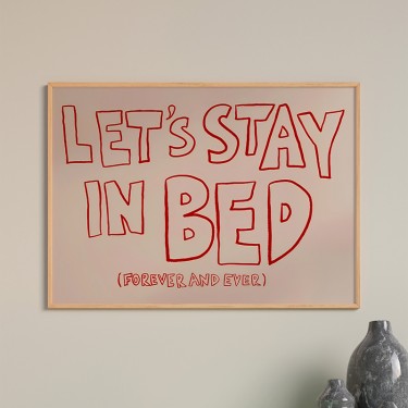 Πίνακας Slepery με ψηφιακή εκτύπωση και πλαίσιο 70x2x50εκ Υλικό: SOLID WOOD - 3MM CARDBOARD 409-000112