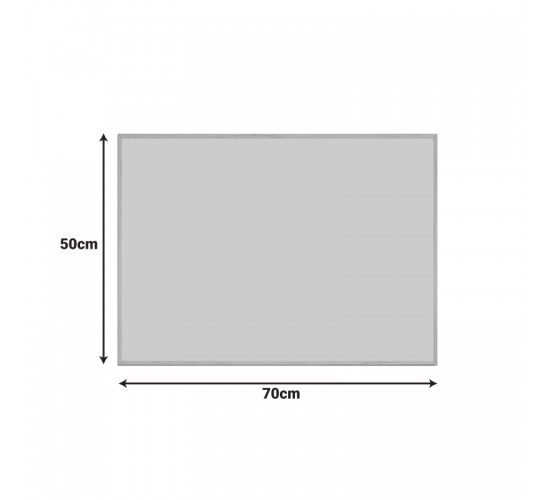 Πίνακας Happo με ψηφιακή εκτύπωση και πλαίσιο 70x2x50εκ Υλικό: SOLID WOOD - 3MM CARDBOARD 409-000113
