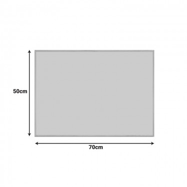 Πίνακας Luckely με ψηφιακή εκτύπωση και πλαίσιο 50x2x70εκ Υλικό: SOLID WOOD - 3MM CARDBOARD 409-000114