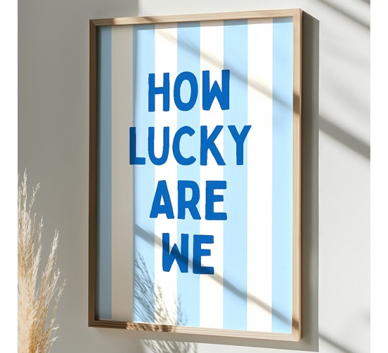 Πίνακας Luckely με ψηφιακή εκτύπωση και πλαίσιο 50x2x70εκ Υλικό: SOLID WOOD - 3MM CARDBOARD 409-000114