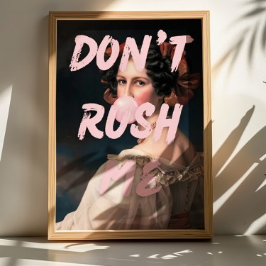 Πίνακας Rushea με ψηφιακή εκτύπωση και πλαίσιο 50x2x70εκ Υλικό: SOLID WOOD - 3MM CARDBOARD 409-000119