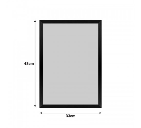 Πίνακας Bencia δίπτυχος με ψηφιακή εκτύπωση και πλαίσιο 33x1.5x48εκ Υλικό: SOLID WOOD - 3MM CARDBOARD 409-000135