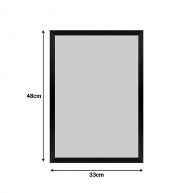 Πίνακας Fouldy τρίπτυχος με ψηφιακή εκτύπωση και πλαίσιο 33x1.5x48εκ Υλικό: SOLID WOOD - 3MM CARDBOARD 409-000186