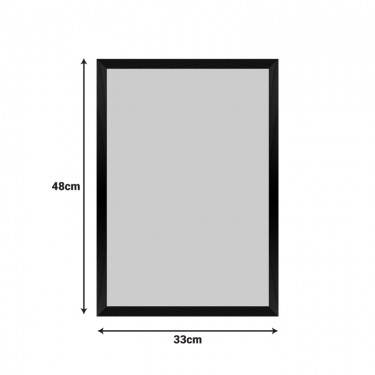 Πίνακας Bemel τρίπτυχος με ψηφιακή εκτύπωση και πλαίσιο 33x1.5x48εκ Υλικό: SOLID WOOD - 3MM CARDBOARD 409-000224