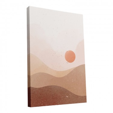 Πίνακας σε καμβά Belan τρίπτυχος με ψηφιακή εκτύπωση και πλαίσιο 50x2x70εκ Υλικό: SOLID WOOD - 3MM CARDBOARD 409-000285